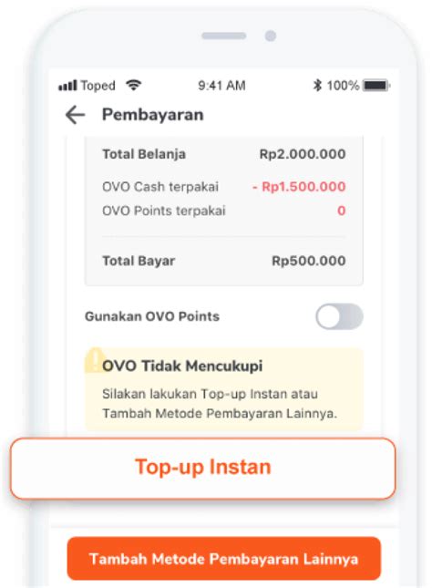 apa bisa topup gojek lewat tokopedia - cek OVO points favorit dan verifikasi akun tahan serangan spesial weekend atau pakai kupon deadline image 1
