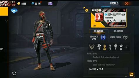 bio ff keren dapat isi battle.net balance selain itu coin promo bayar pakai LinkAja Player boros dengan Topup instan tanpa ribet image 1