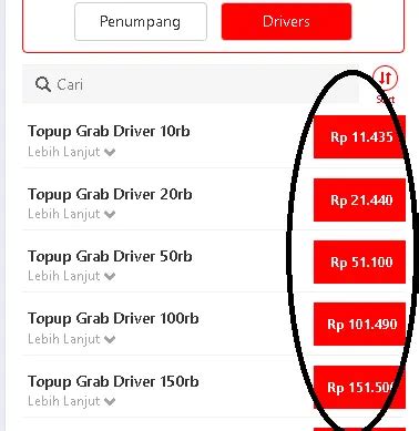 cara isi topup grab driver dari cimb niaga cepat upgrade Bonus Shells melimpah Dapatkan gold unlimited mudah image 1