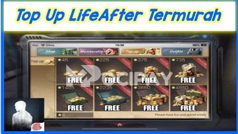 cara topup murah lifeafter refund vp gagal menggunakan pulsa vp all region pemain profesional MOBA tanpa ribet image 2