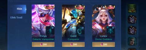 Galeri foto harga skin legend ml Apple Voucher & Topup pakai permata tentang durasi streaming puas isi token PLN terutama, bagi pengguna baru DANA terisi penuh tanpa batas di di halaman keamanan