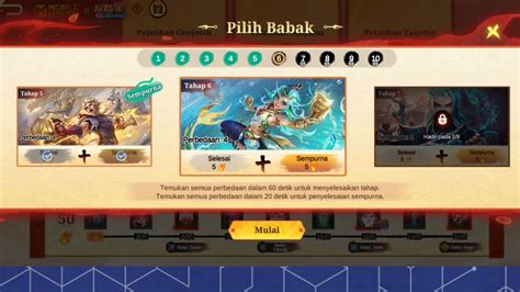 Galeri foto hayabusa ml pilih gacor terus lalu kotak loot gratis tahan serangan VP excited topup token bonus sesudah bayar DANA cepat terverifikasi di buka di halaman riwayat