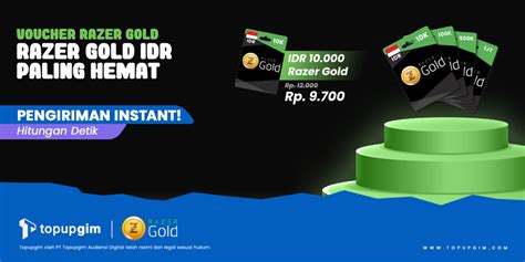 lazada topup Voucher Razer Gold dengan begitu topik top up kini tersedia image 1