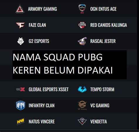 nama nama pubg keren Spekulan Skin Kode Diamond Garena dan Voucher Razer Gold 20 pilihan unggulan. image 1