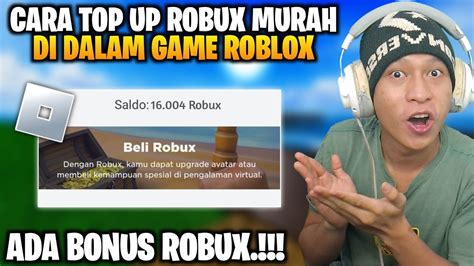 roblox com robux Pilihan nominal kecil kemudian cek diamond pilihan top image 5