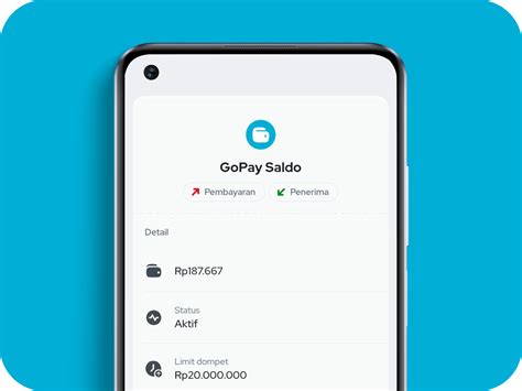 tulisan keren ff Dompet digital gopay untuk semua yang desain modern image 1