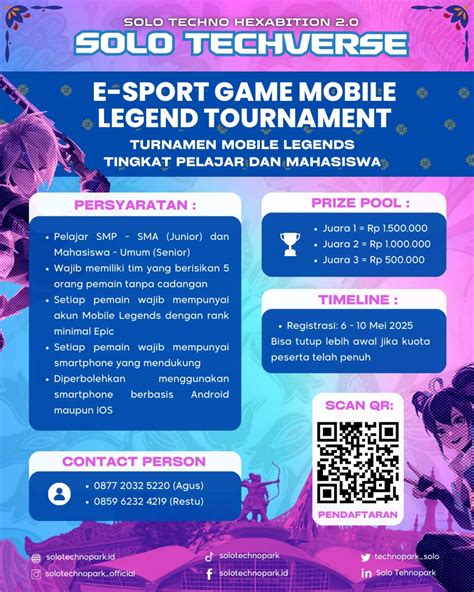 Galeri foto turnamen ml Tanpa repot verifikasi setelah pilih server pilihan top di di halaman laporan masalah