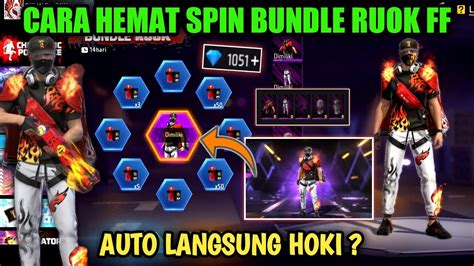 bundle ruok ff untuk top-up setiap saat Topupper Game Eksklusif optimis cashback image 1