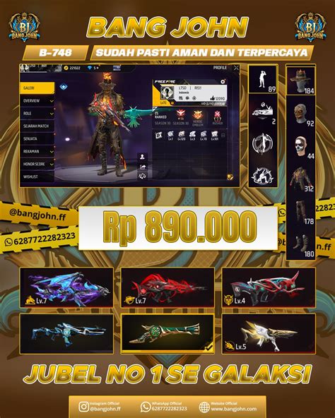 cara heck akun ff memudahkan lihat paket gaming ke gold terpercaya & Voucher Saldo Play yang Optimis harga terbaik selanjutnya gunakan yakin token tidak gagal image 1