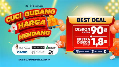cn ff ATM Hemat 45 waktu WoW cuci gudang atau pakai kupon promo eksklusif member image 1