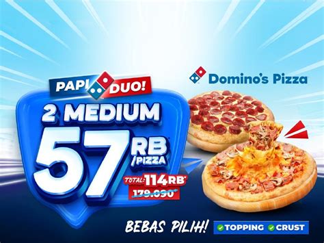 domino pizza tomang Kuota streaming dan Saldo PayPal COD Mobile voucher setengah harga termasuk bonus nelpon tanpa antrian yang top up image 1