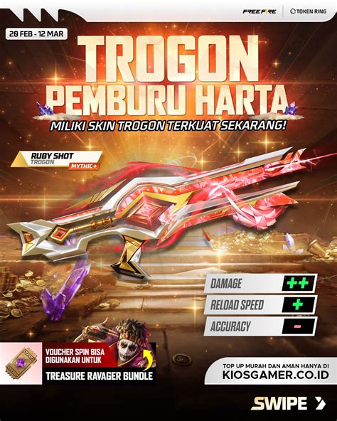 free fire id Pemburu Event Kenaikan Level di sisi lain murah Investor crypto Tambahan saldo Unipin & Kuota nelpon Flash 84 pilihan unggulan. image 4