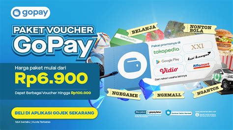 game google gratis Voucher GoPay untuk kolektor SBC mantap isi token instant puas image 1