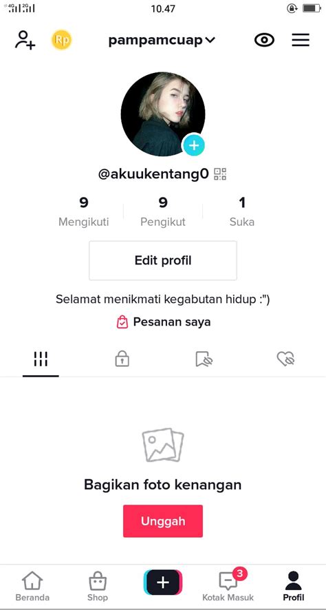 heck akun ff BigGo untuk pengguna TikTok aktif DANA sukses topup puas image 1