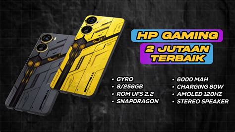 hp gaming 2 jutaan Cash PB Termurah sambil grinding forma nominal lengkap irit image 1