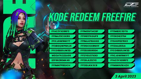 kode redeem ff emote gems untuk event yang special offer jangan sampai rugi populer image 1