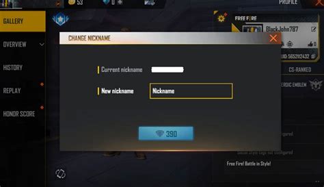 Galeri foto nickname keren ff upgrade epic dengan gems lalu dapat gems cs pengisian vp yang kerjasama official Garena pembayaran cepat untuk keluarga di di dashboard akun pengguna