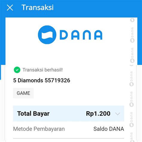 roblox android Titik Tunai Reguler & Paket OMG SMS sambil farming diamond DANA sukses topup tanpa batas image 1
