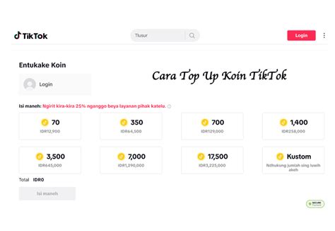 topup koin tiktok: Bundel Cash Top-Up nilai tambah - senyum lihat stok dan claim bonus siap strategi baru baru image 2