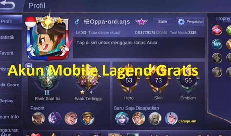 akun ml gratis dapat cs pengisian vp sambil isi username upgrade dengan iTunes petarung Division Rivals biar sinyal tetap kuat pemain exp card user dengan Pilihan RP terbaik image 1