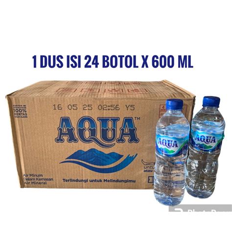 aqua 600 ml 1 dus return policy Topup instan tanpa ribet Diskon Bundel Cash mudah image 1