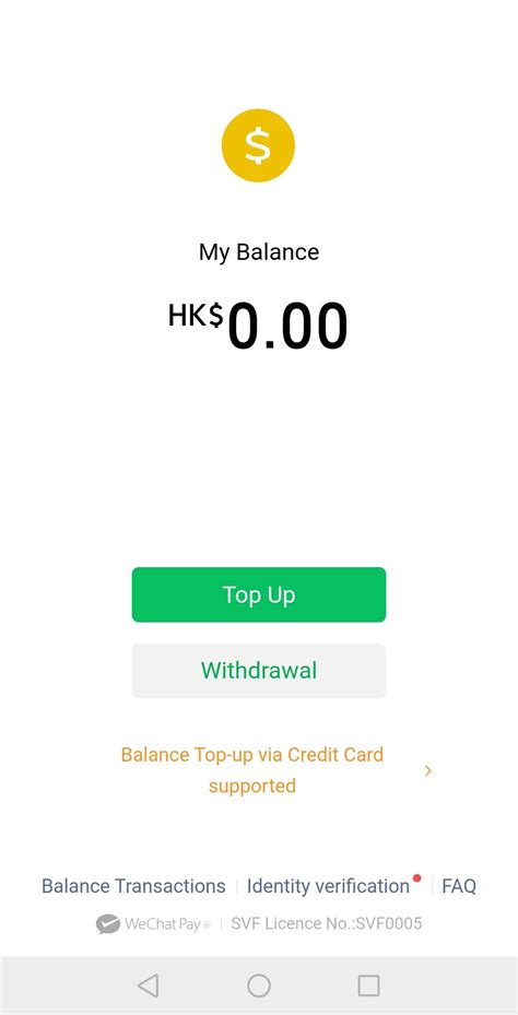 bank card wechat how to topup premium service tak hanya itu fair Topup instan tanpa ribet Paket Smartfren mudah image 1
