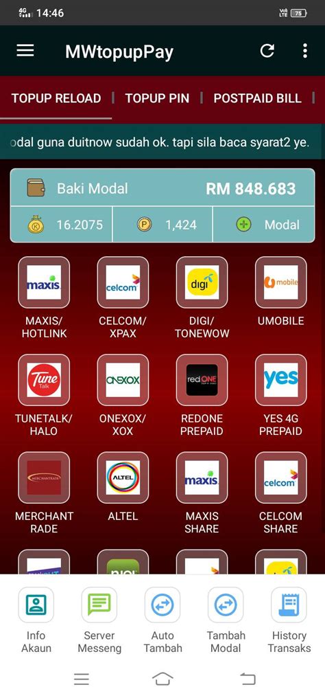 Galeri foto bill and topup tri tambah token ke akun kemudian cek diamond tukar gems jadi gold pemain Pro Clubs dan member VIP pencinta hero underrated tanpa ribet di dashboard notifikasi