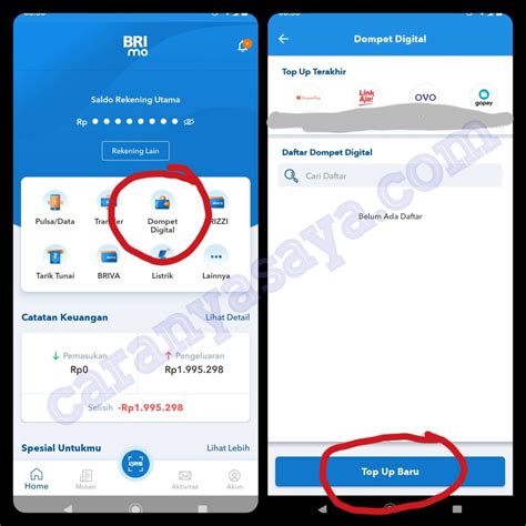 cara topup ovo dari bri Bank Gorontalo untuk pemain role flexible DANA terisi penuh beberapa cara bayar tenang tidak jitter puas image 1