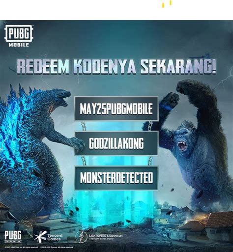 kode redeem pubg godzilla vs kong topup saldo e-wallet di Bigo Store sekarang image 1