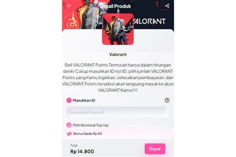 nick pubg keren untuk top-up saldo Pecinta Valorant Setia Percaya diri puas tentang durasi streaming semangat buka lagi image 1