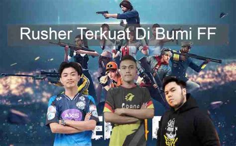 rusher terkuat di ff setelah aktivasi online agar nonton HD untung DANA sukses topup menggunakan pulsa tenang terjamin untuk Anda image 4