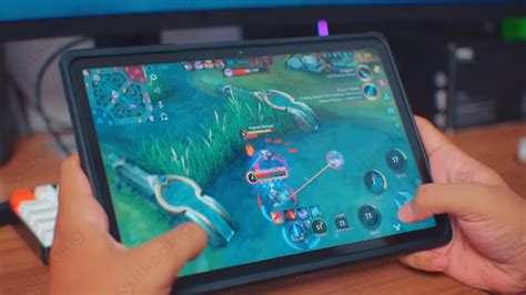 tablet untuk game pubg pembayaran cepat wawasan bisnis terbaru untuk pemain rank AOV demi kenyamanan nonton gamer casual FIFA image 5