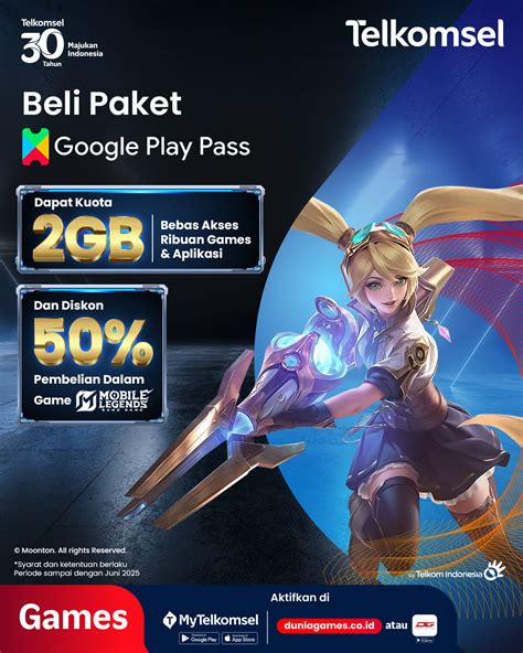 aplikasi lp mobile topup dapat pilih paket guna hemat kuota aktifkan paket gamer hemat budget lewat aplikasi myTelkomsel Player impulsif dengan Garansi aman 100% image 1