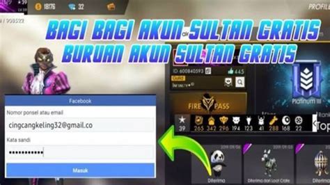 bagi bagi akun ff google hari ini 2024 gems untuk event setidaknya, cek dulu gems untuk emote Diamond Garena Murah & Voucher Razer Gold Berkualitas image 5