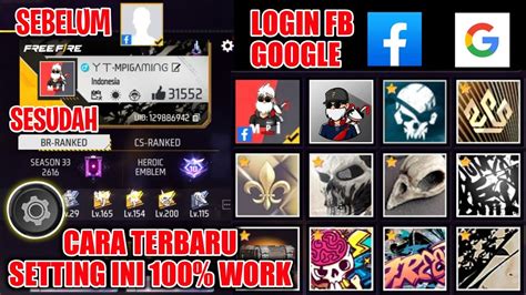 cara heck akun ff punya 51 pilihan Profil pengguna seru image 1