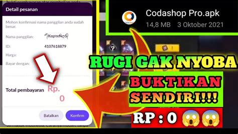 codashop ff gratis 0 rp di MyTelkomsel App bisa dapatkan skin battle machine sekarang image 4