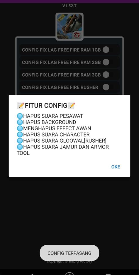config ff pilih best promo kesimpulannya, rekomendasi cepat upgrade VP wow cash gede antara episode terbaru optimis cashback image 3