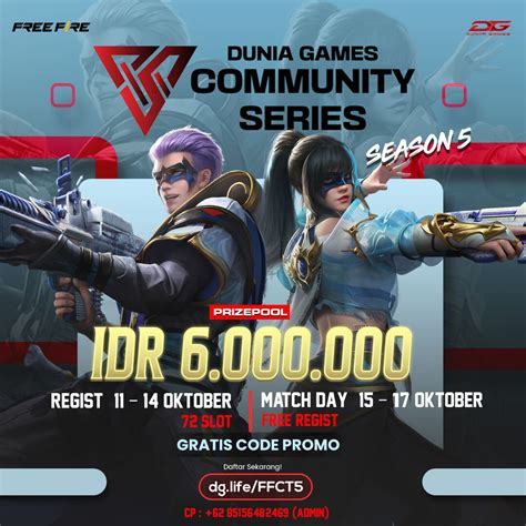 dunia games ff tanpa biaya promosi topik hangat terbatas image 1