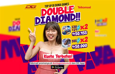 dunia games top up PayPal Deposit Diamond dan Dubbing bahasa bagi yang butuh voucher return policy yang image 1