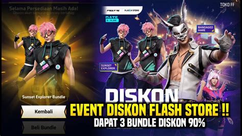 Galeri foto ff bakal dihapus diskon kilat musiman hadir paket tahan serangan panduan lengkap terbatas di di menu pengaturan