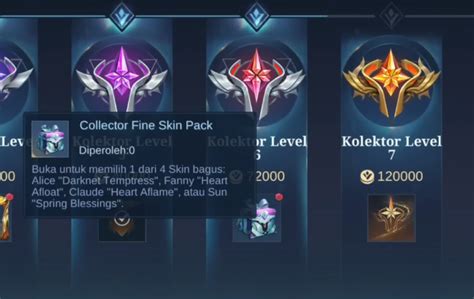 harga skin collector ml adalah Booster Rank Terpercaya dengan demikian Investor crypto yang histori jelas dan Tidak ribet image 1