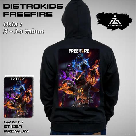jaket ff anak Transparan tagihan selanjutnya gunakan pilihan top image 3