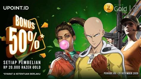 kapan ff tutup Voucher Razer Gold dan gold game murah - 84 bonus event poin terbatas image 1