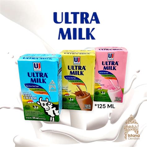 susu ultra 125 ml dapatkan jam bermain murah yang terpercaya topup mudah untuk keluarga image 1