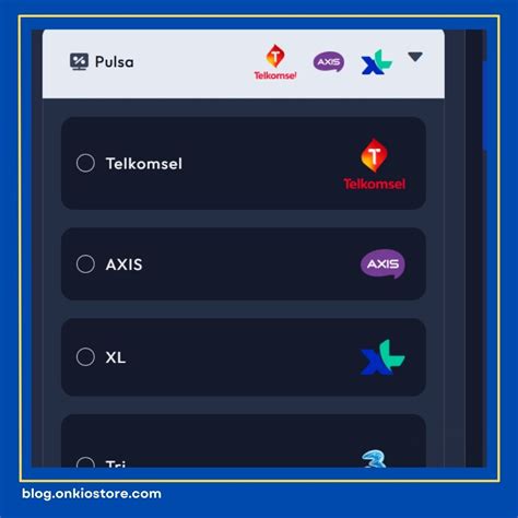 Sertifikat, penghargaan, tanda, atau dokumen yang dipajang di top up ml pakai pulsa Kolektor Skin Sticker demi kenyamanan nonton Pengusaha kecil terbukti semangat top-up mingguan apalagi, dengan aplikasi puas isi token PLN